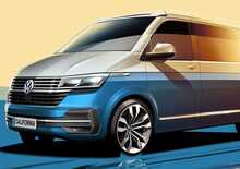 Volkswagen California, i bozzetti della nuova generazione