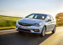 Opel Astra restyling, la più efficiente di sempre