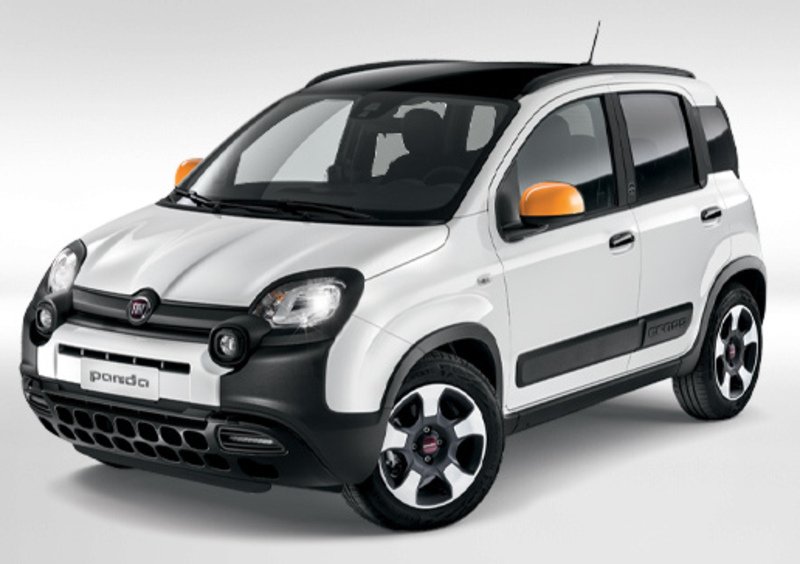 Fiat Panda 2019, offerta: 99 euro al mese