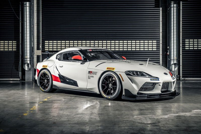 Toyota Supra GT4, dal 2020 in pista