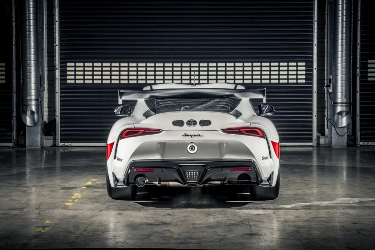 Toyota Supra GT4, dal 2020 in pista (2)