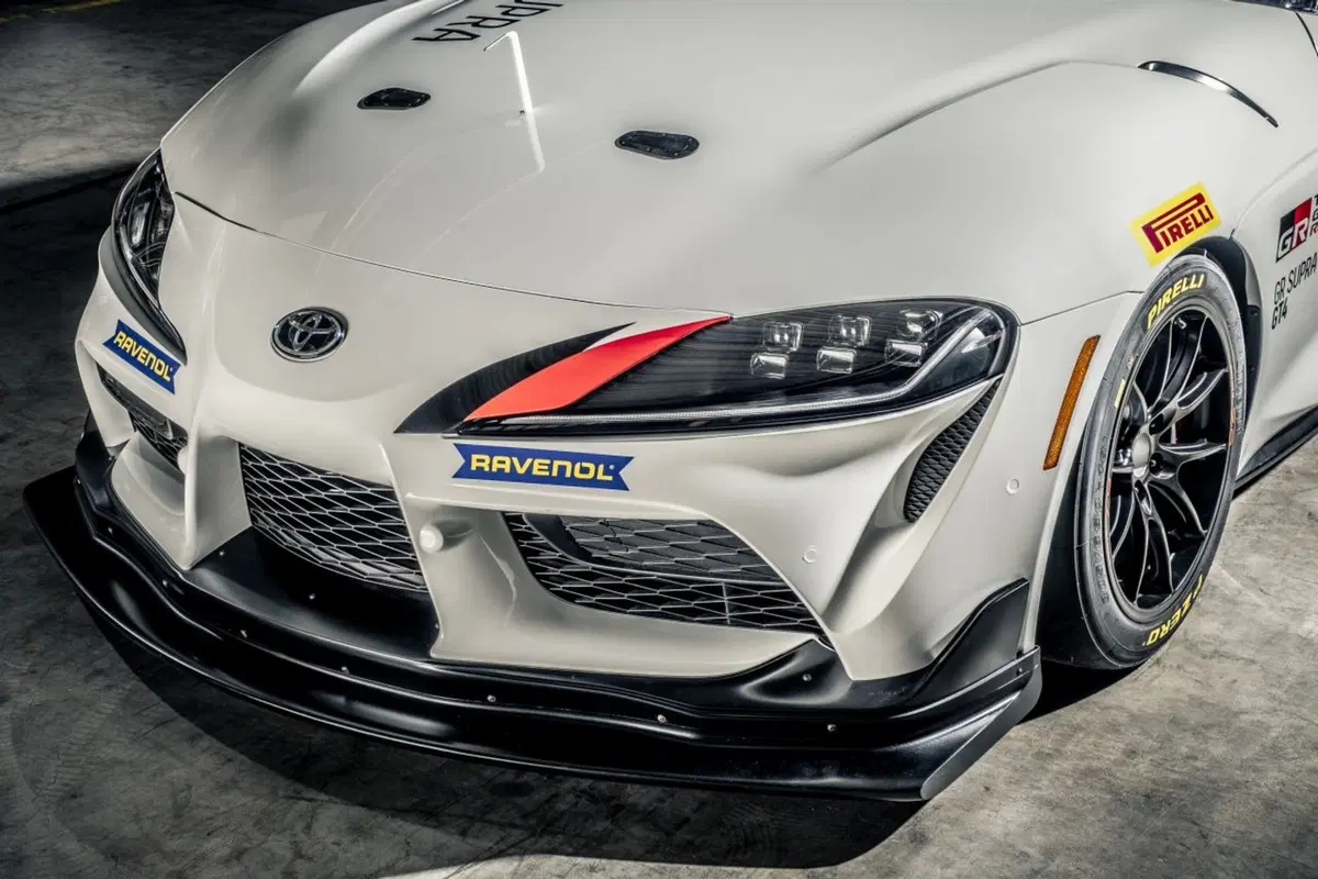 Toyota Supra GT4, dal 2020 in pista (5)