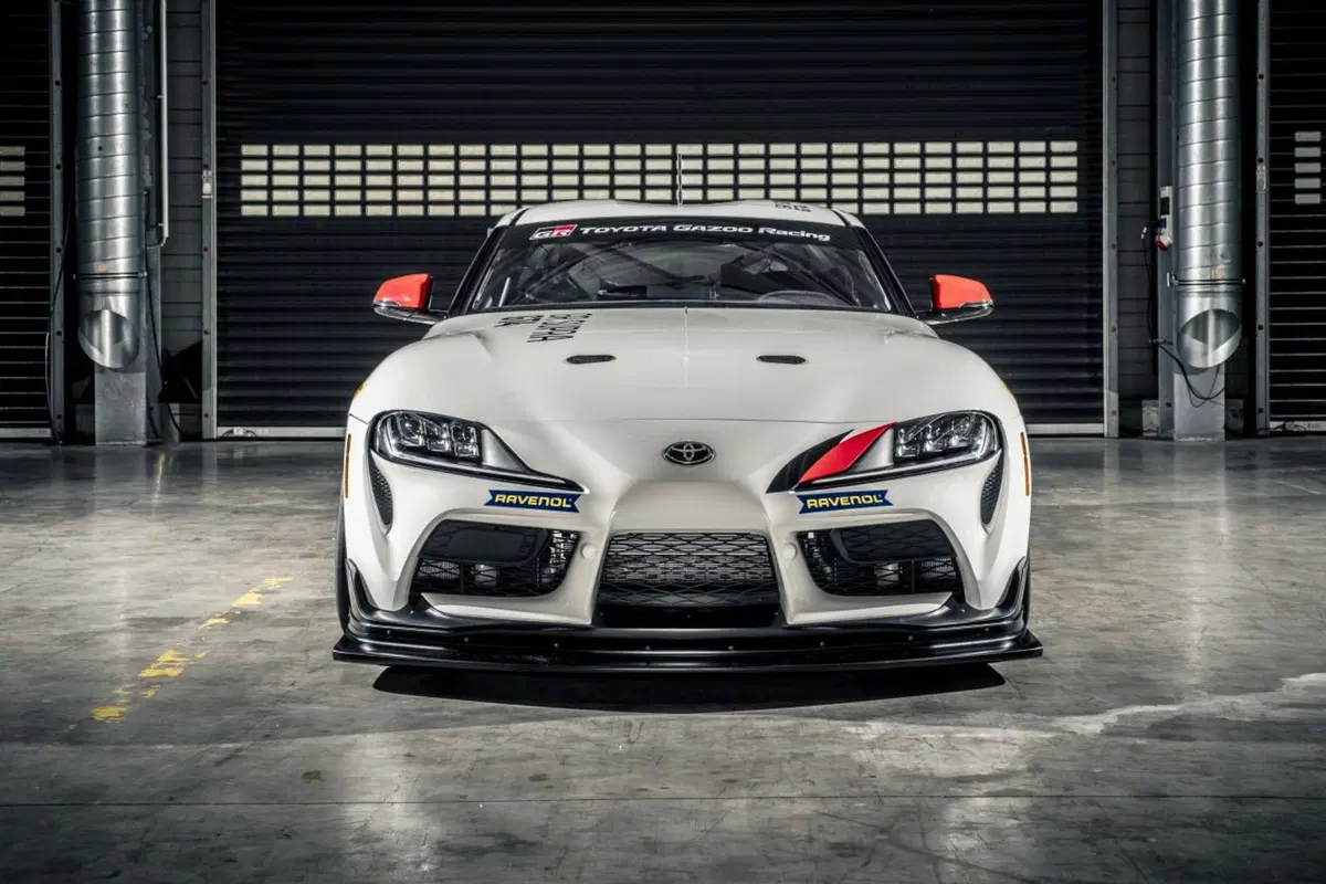 Toyota Supra GT4, dal 2020 in pista (3)