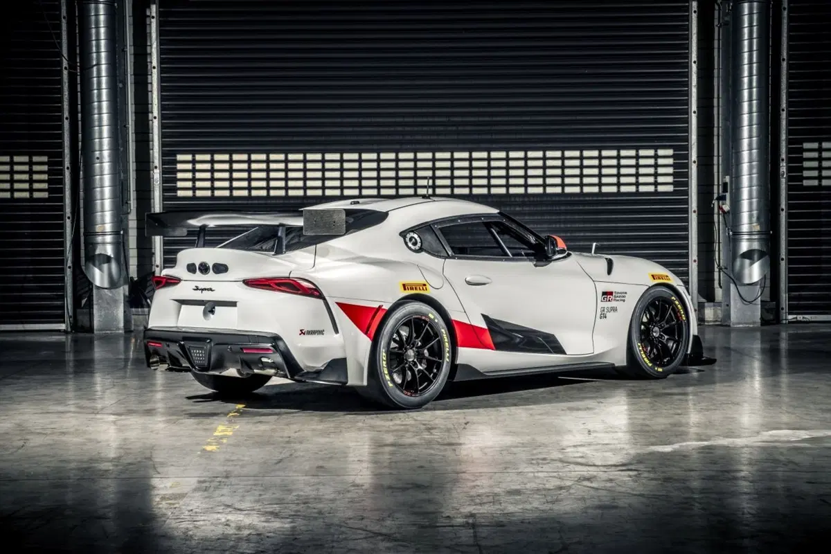 Toyota Supra GT4, dal 2020 in pista (7)