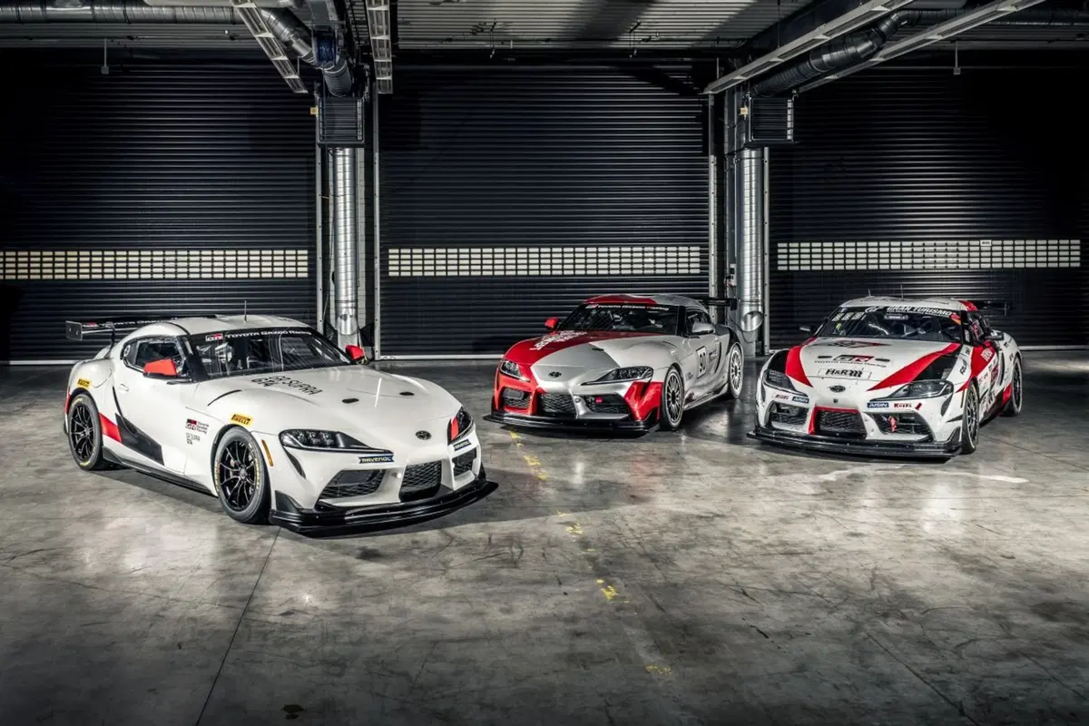 Toyota Supra GT4, dal 2020 in pista (4)