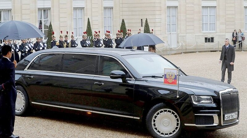 Putin a Roma: prove di ingresso a Palazzo Chigi per la limousine presidenziale [Video]