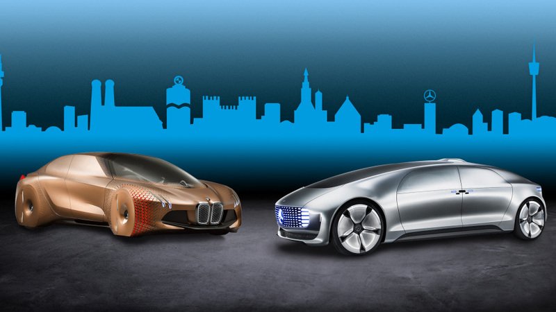 BMW-Daimler: accordo per la guida autonoma