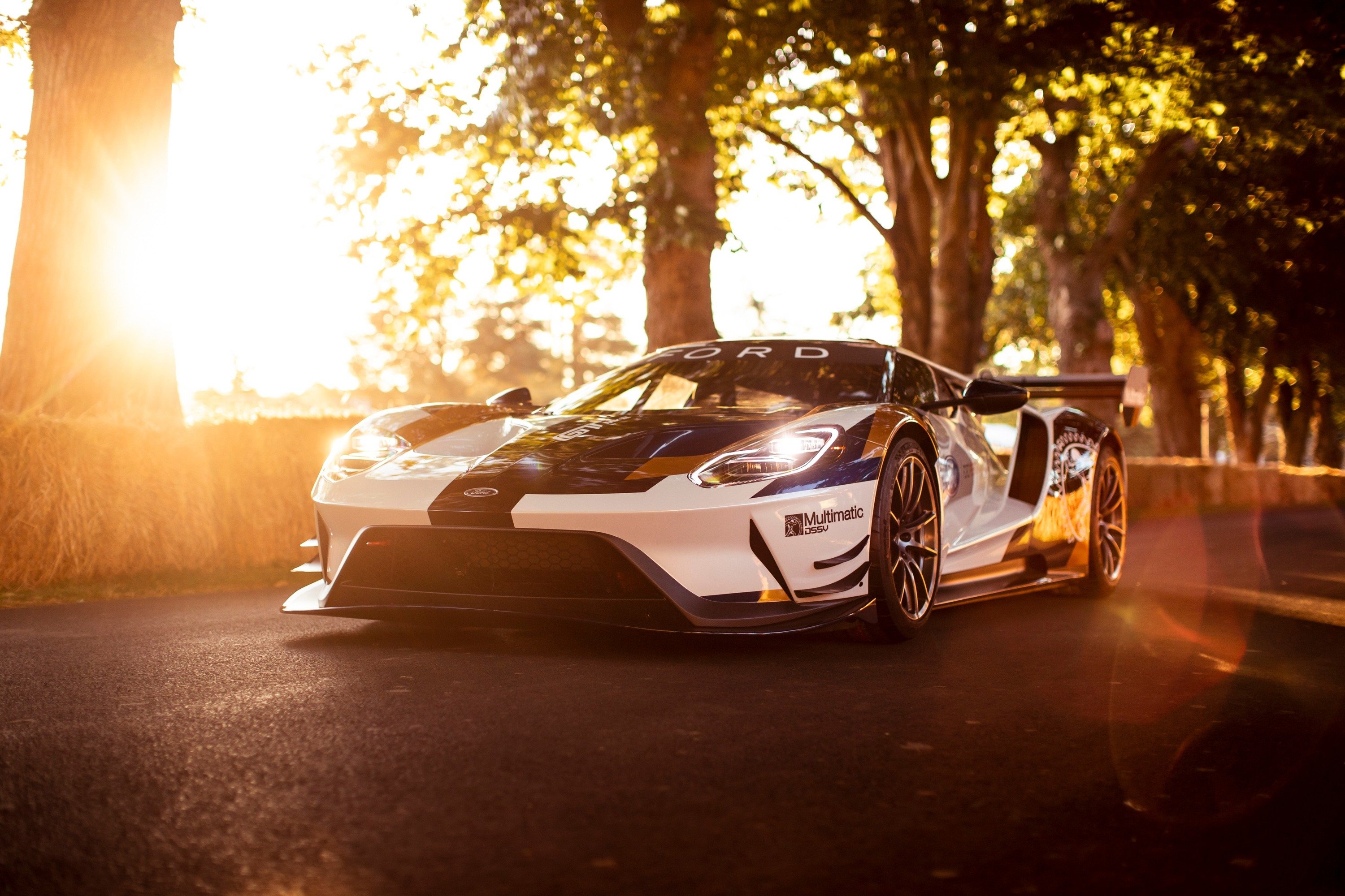 Ford GT MKII, debutto a Goodwood