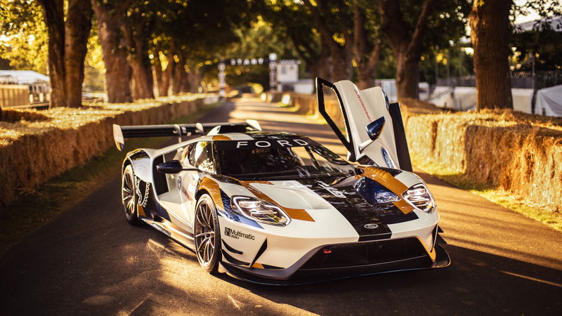 Ford GT MKII, debutto a Goodwood