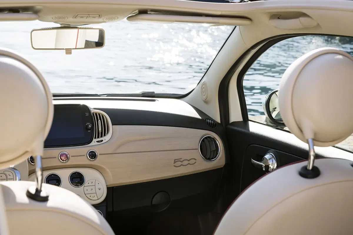 Fiat 500 Dolcevita, la serie speciale per il 62° compleanno (3)
