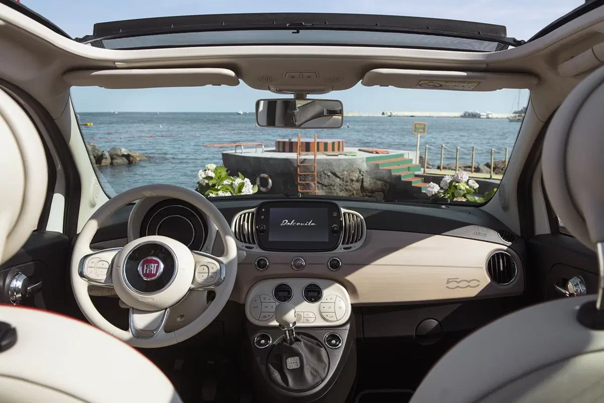 Fiat 500 Dolcevita, la serie speciale per il 62° compleanno (4)
