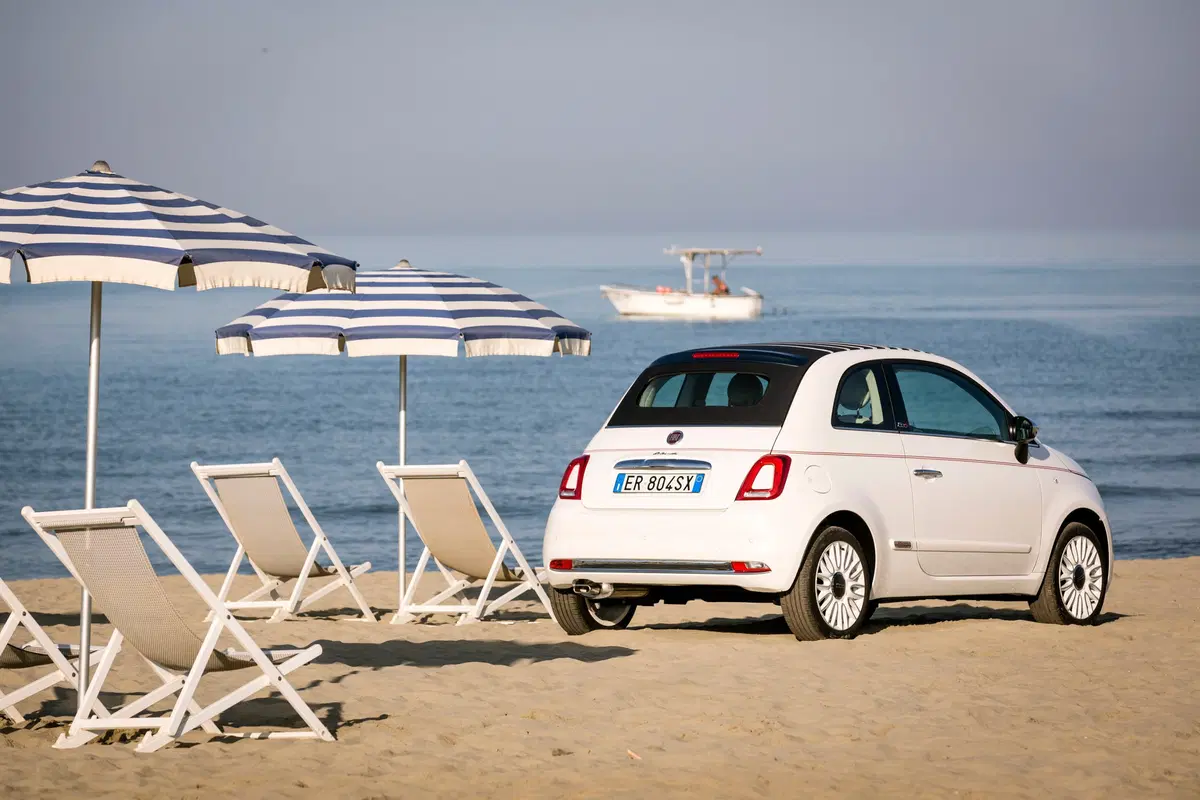 Fiat 500 Dolcevita, la serie speciale per il 62° compleanno (5)