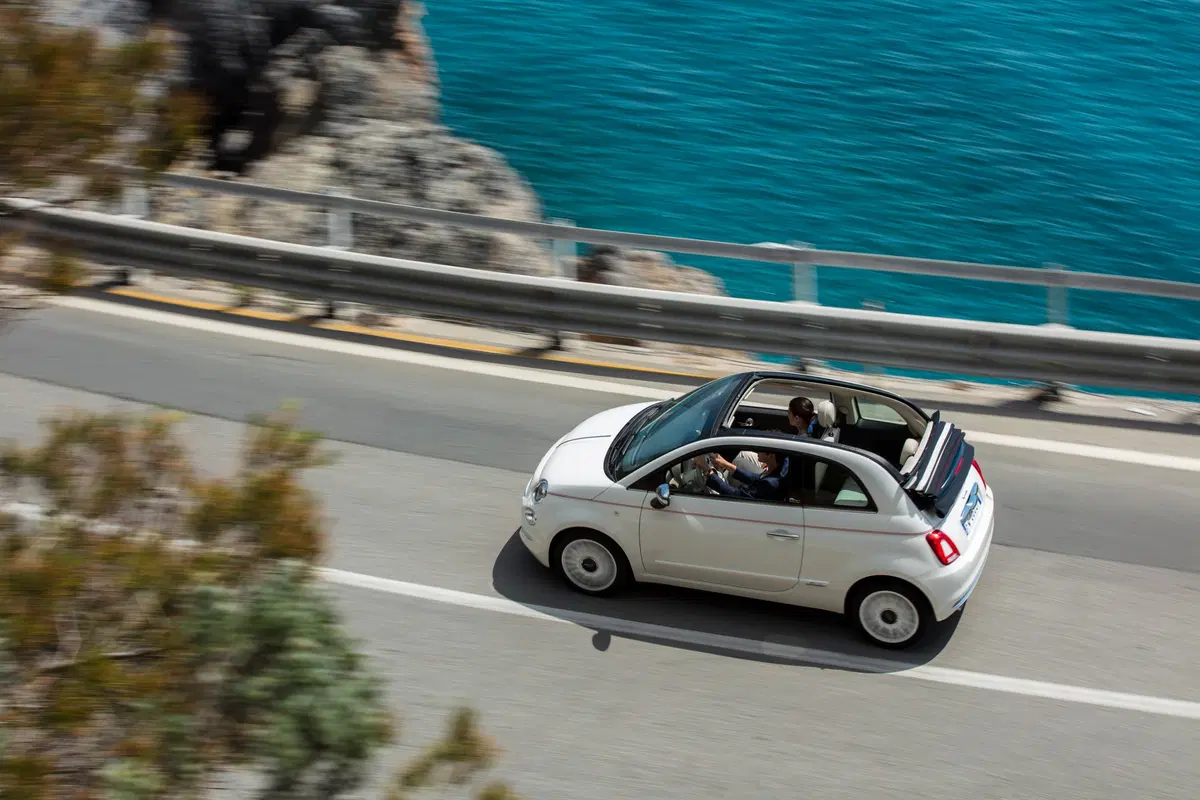Fiat 500 Dolcevita, la serie speciale per il 62° compleanno (6)