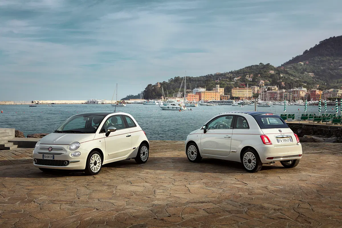Fiat 500 Dolcevita, la serie speciale per il 62° compleanno (2)