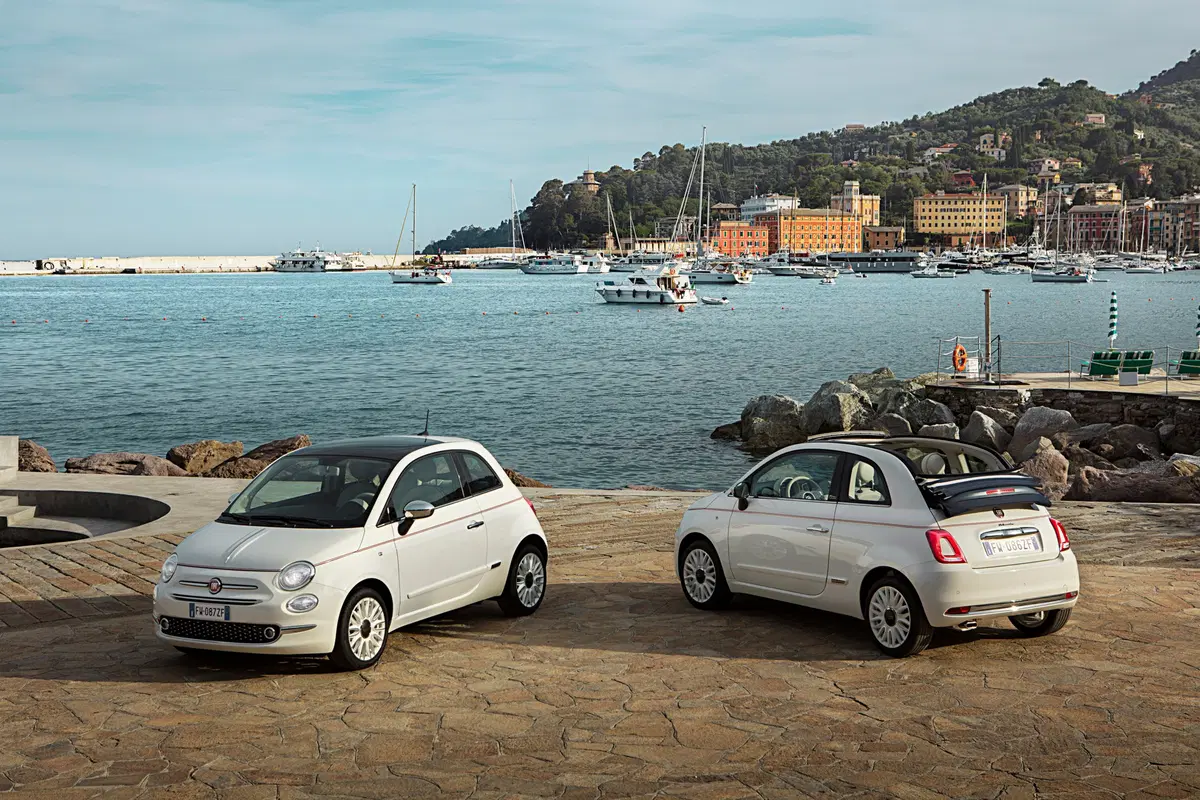 Fiat 500 Dolcevita, la serie speciale per il 62° compleanno (12)