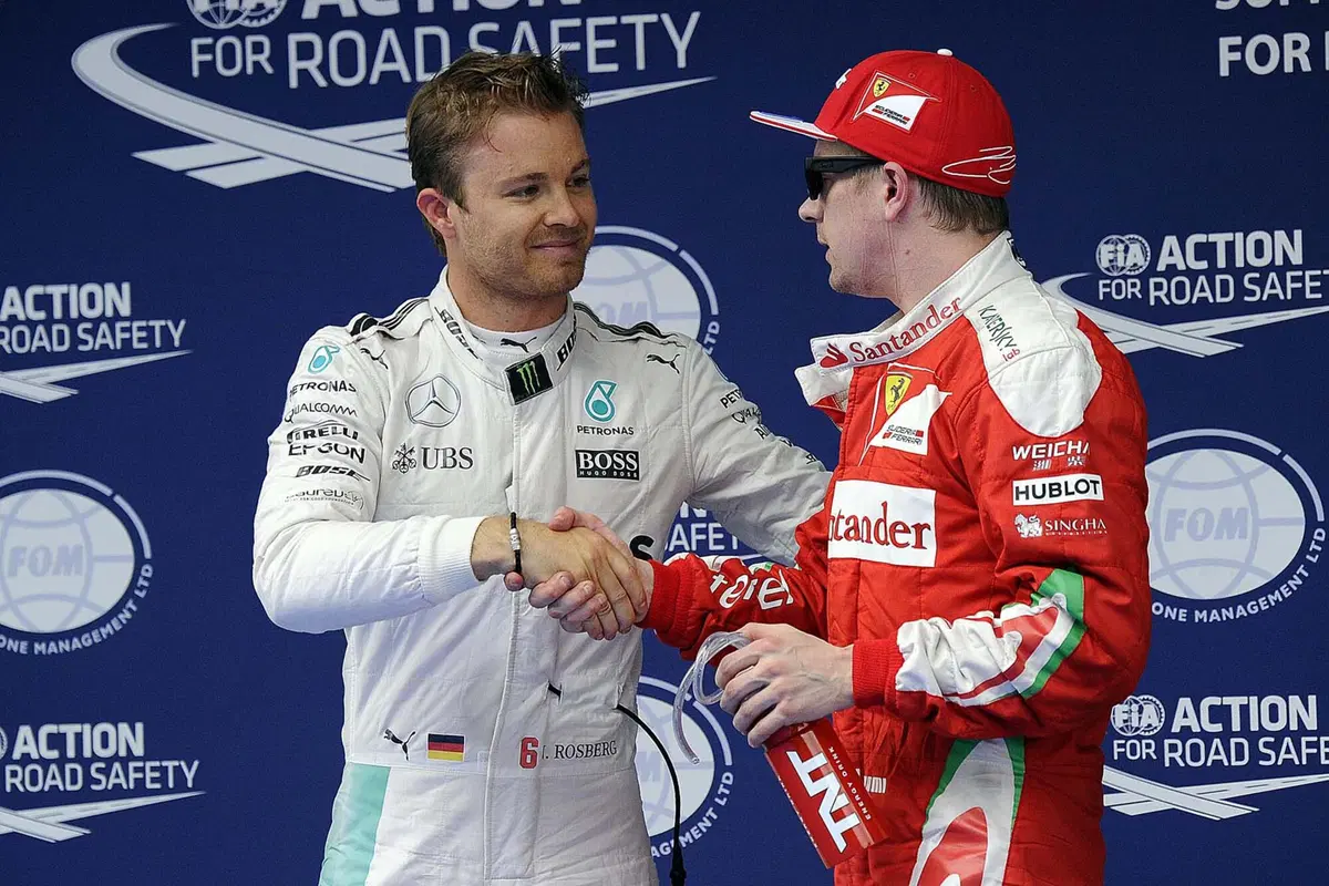 F1, Gp Cina 2016: pole per Rosberg. Raikkonen terzo (35)