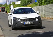Opel Insignia restyling, le foto spia 