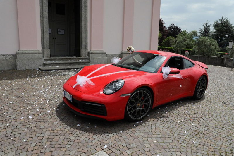 Porsche 911 MY2020, La 992 Carrera 4S al matrimonio [foto gallery]