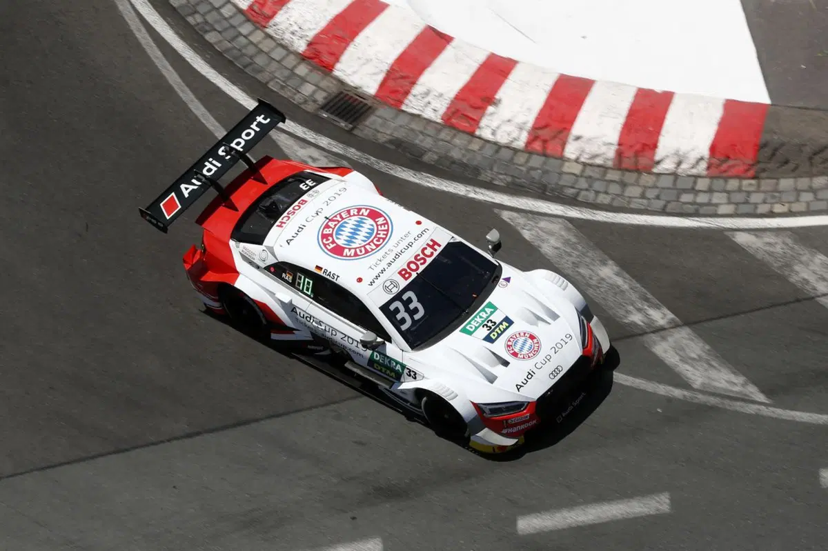 DTM 2019, terzo centro per Rast sempre più leader (2)