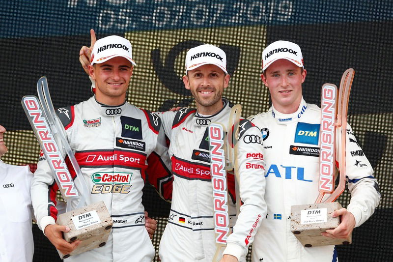 DTM 2019, terzo centro per Rast sempre pi&ugrave; leader