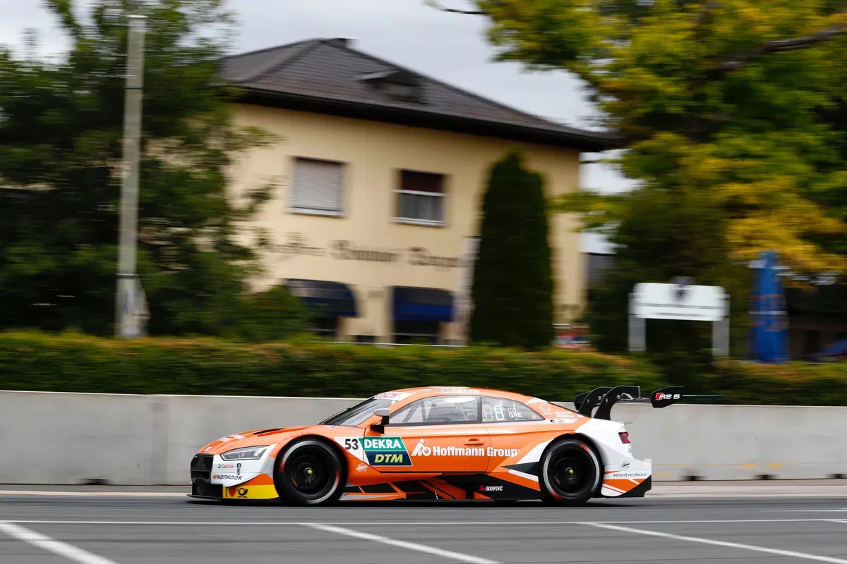 DTM 2019, terzo centro per Rast sempre più leader (7)