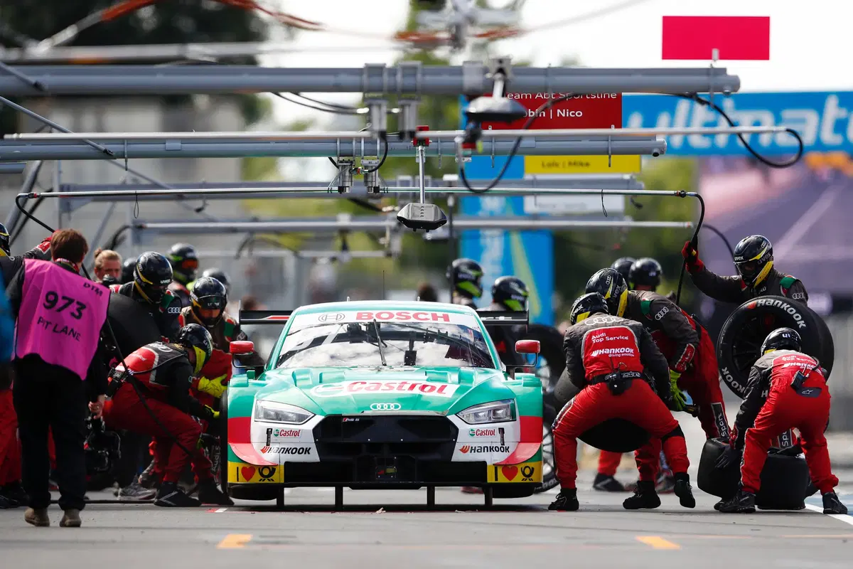 DTM 2019, terzo centro per Rast sempre più leader (8)