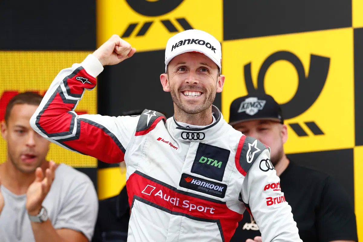 DTM 2019, terzo centro per Rast sempre più leader (4)