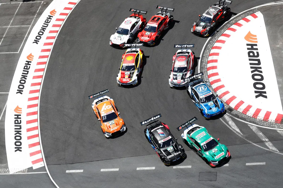 DTM 2019, terzo centro per Rast sempre più leader (11)
