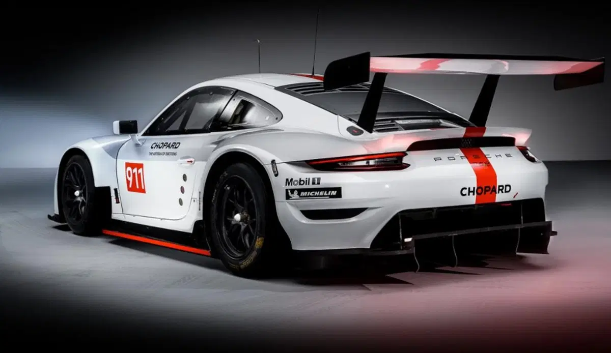 Nuova Porsche 911 RSR, Da Goodwood al WEC GT con il 4.2 aspirato [video] (2)