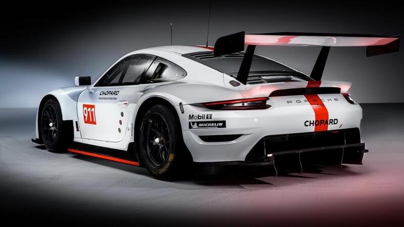Nuova Porsche 911 RSR, Da Goodwood al WEC GT con il 4.2 aspirato [video]