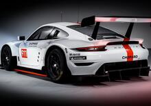 Nuova Porsche 911 RSR, Da Goodwood al WEC GT con il 4.2 aspirato [video]