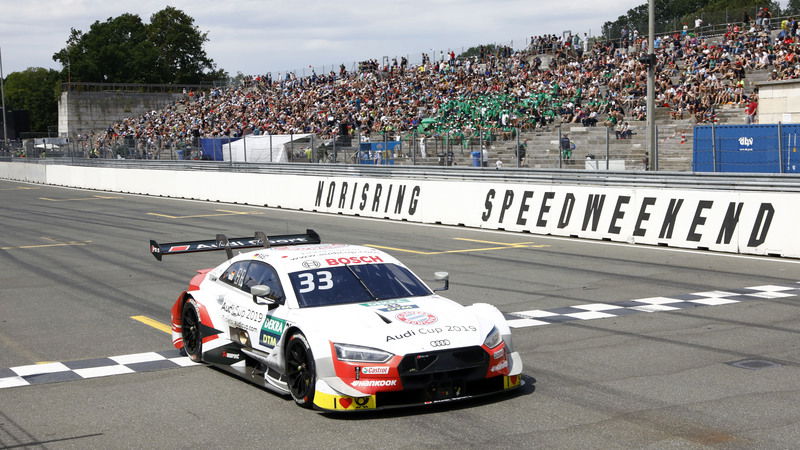 DTM 2019, al Norisring la pole di Gara 2 &egrave; di Ren&eacute; Rast