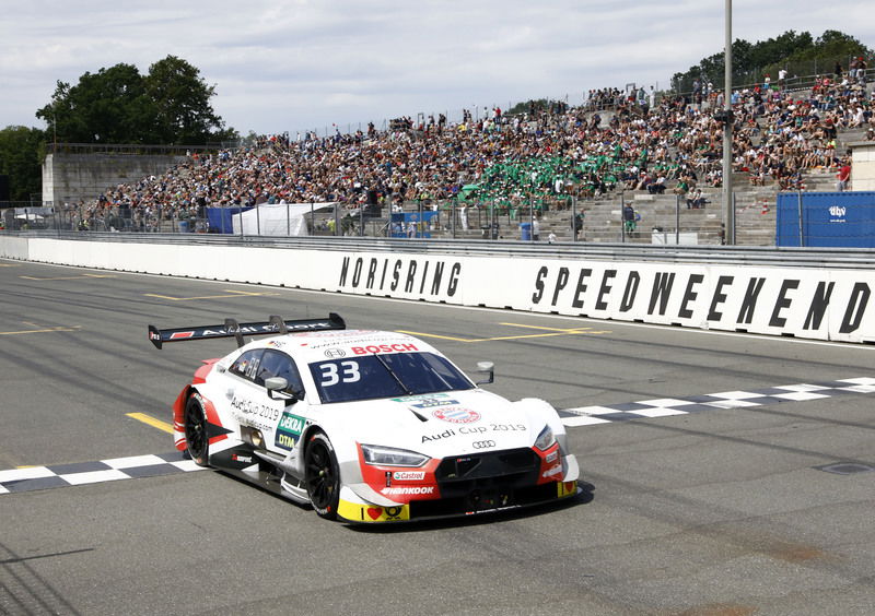 DTM 2019, al Norisring la pole di Gara 2 &egrave; di Ren&eacute; Rast