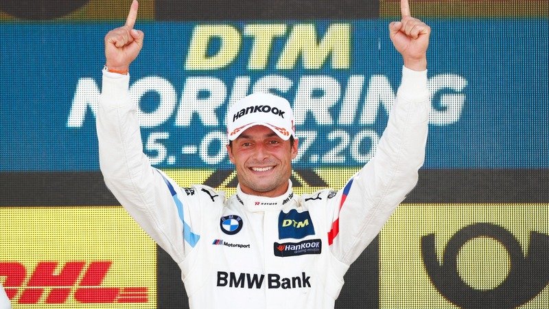 DTM 2019, al Norisring il canadese Spengler torna al successo