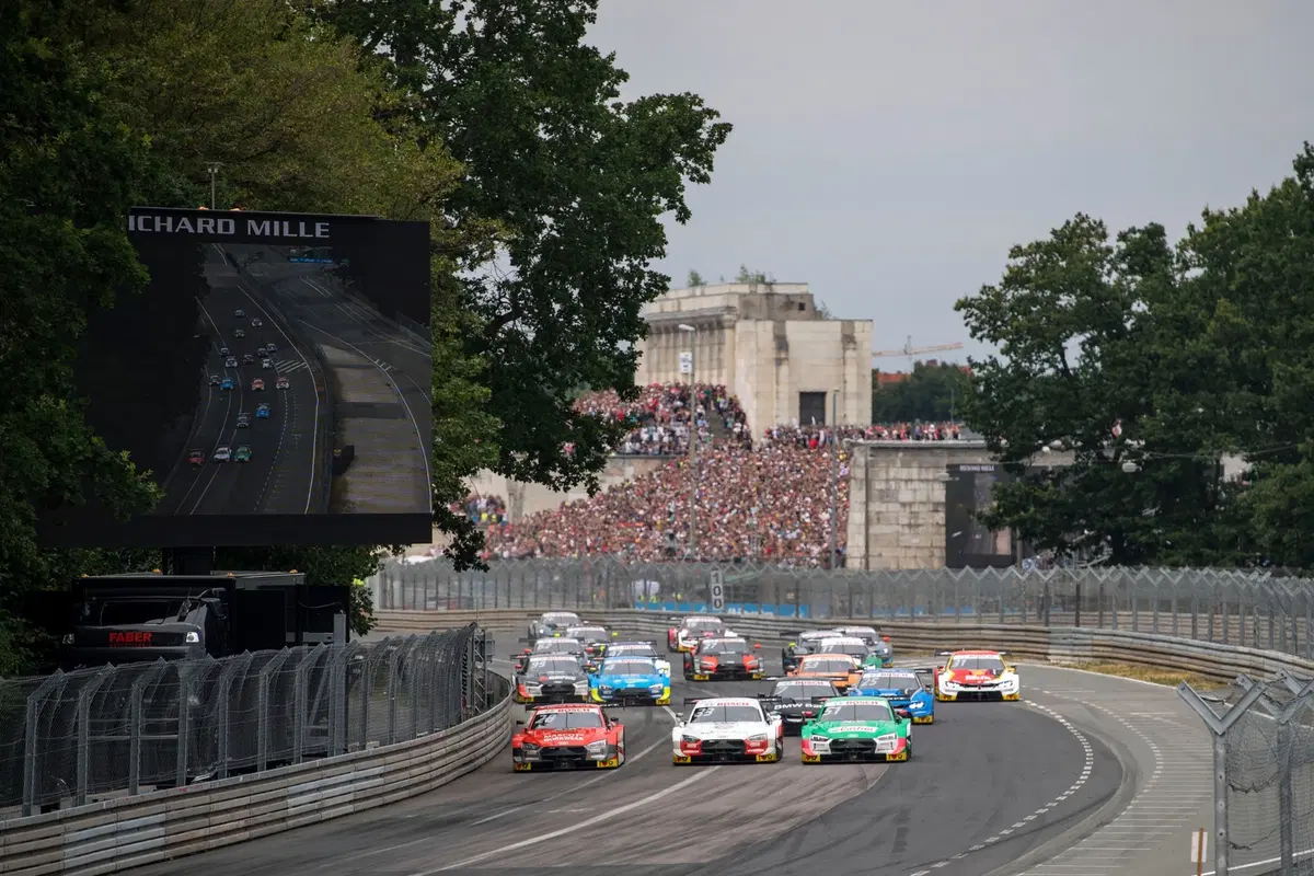 DTM 2019, al Norisring il canadese Spengler torna al successo (5)