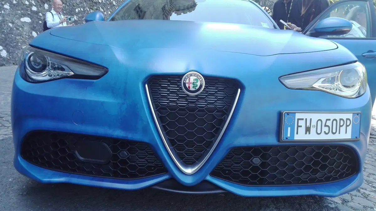 Alfa Romeo Giulia Grand Tour: vacanze speciali (8)