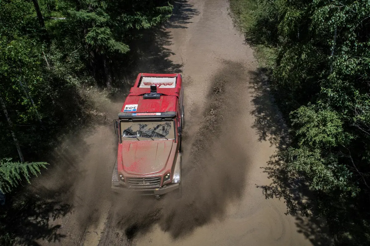 Silk Way Rally 2019-1. Al Attiyah (Toyota) e i Fratelli Benavides (10)