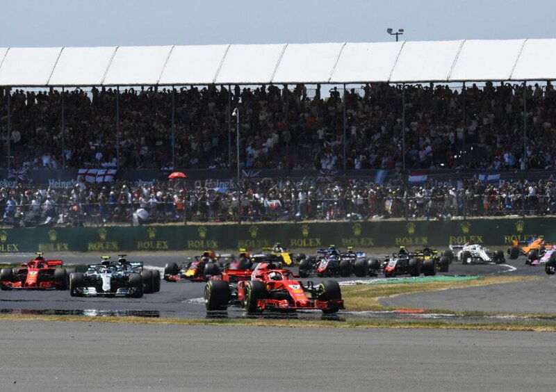 Orari TV Formula 1 GP Silverstone 2019 diretta Sky e TV8