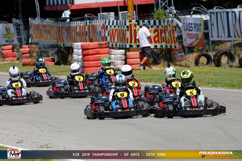 KZR Championship 2019, al giro di boa all&rsquo;insegna dello spettacolo 