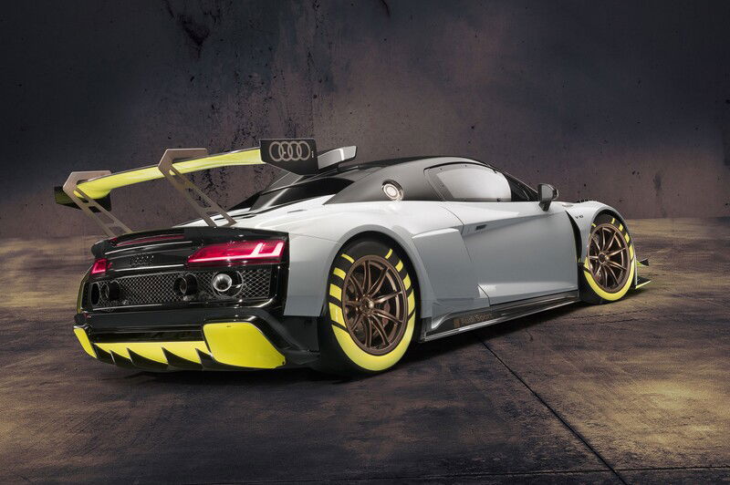 La nuova Audi R8 LMS GT2