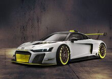 Audi R8 LMS GT2: racing car “per tutti” in video a Goodwood