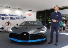 Winkelmann, Bugatti: «Una supersportiva elettrica oggi? Tra 10/20 anni sarà obsoleta»