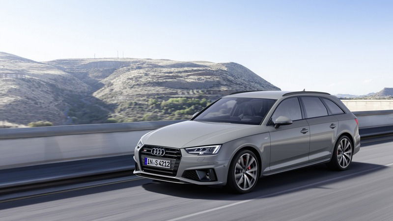 La nuova Audi S4 TDI, con motore diesel