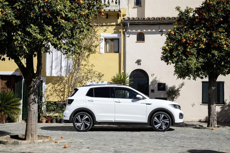 Il piccolo SUV Volkswagen T-Cross