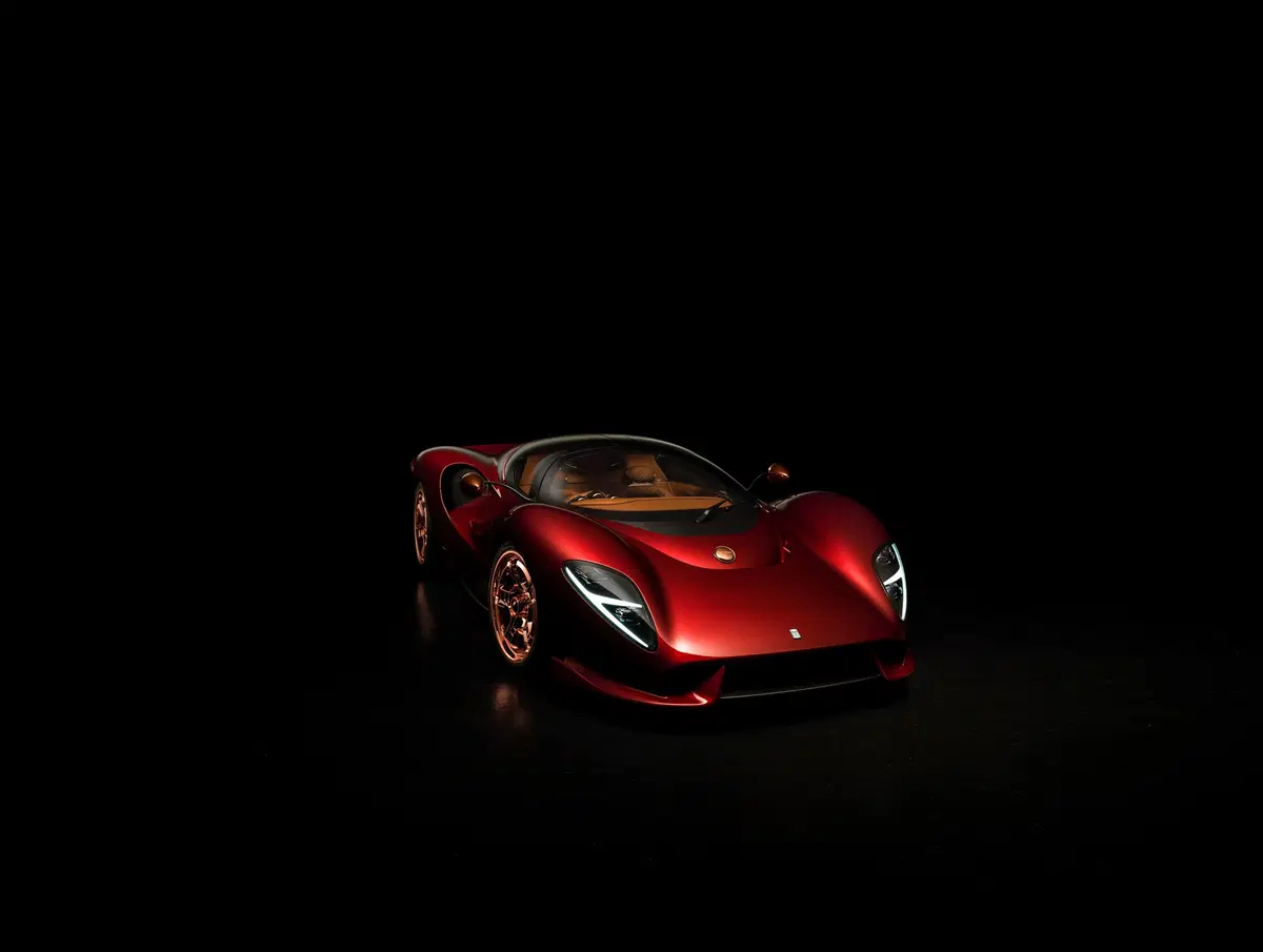 De Tomaso P72, dai favolosi anni ‘60 a Goodwood 2019 (2)