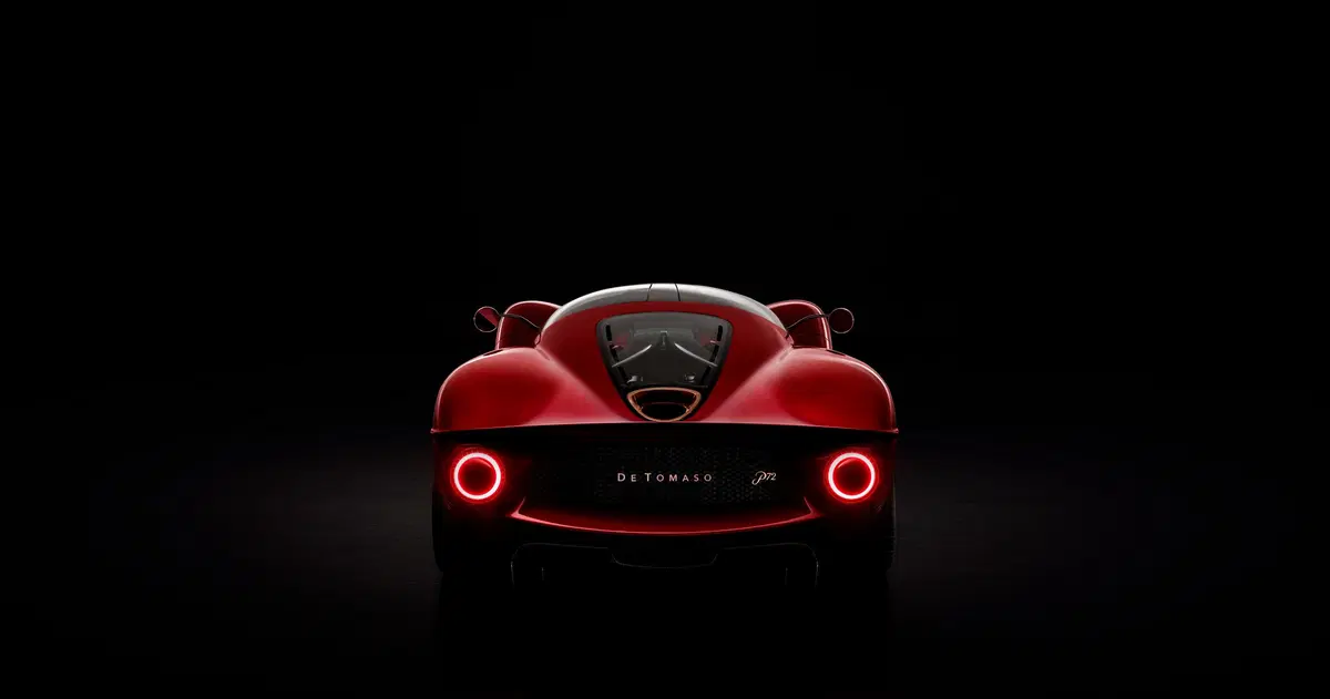 De Tomaso P72, dai favolosi anni ‘60 a Goodwood 2019 (7)