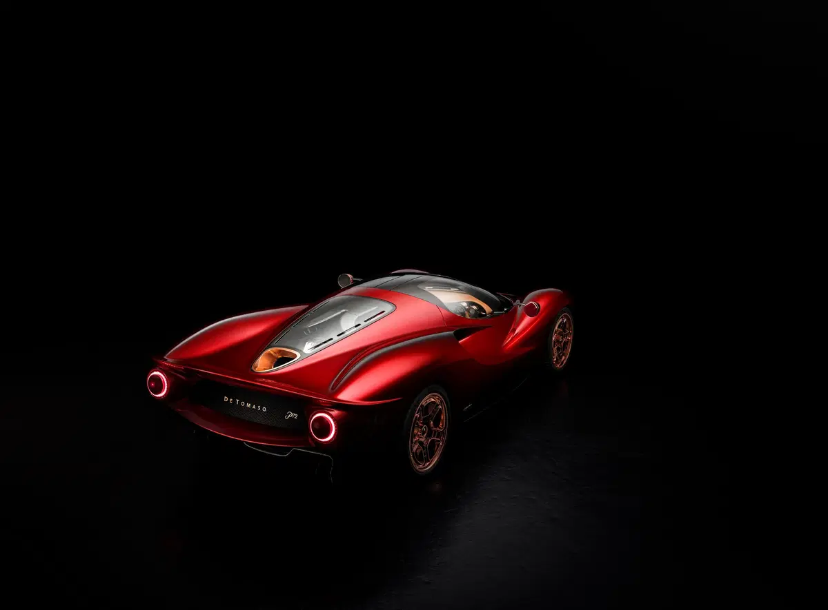 De Tomaso P72, dai favolosi anni ‘60 a Goodwood 2019 (3)