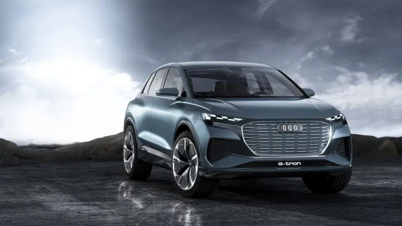 L'Audi Q4 e-tron Concept