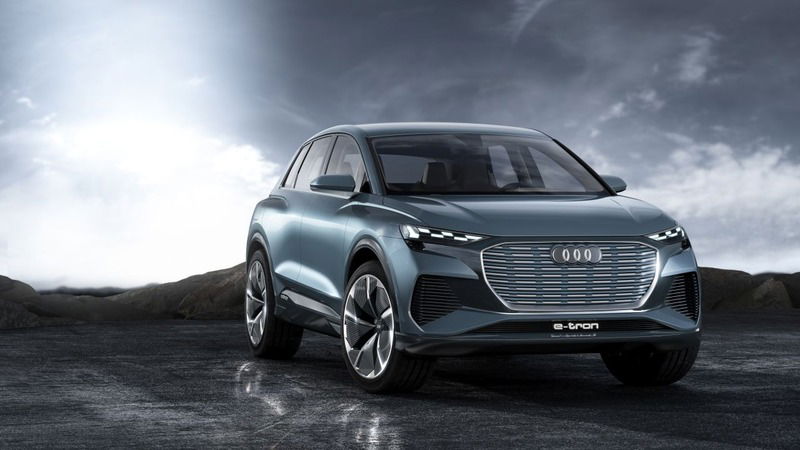 L&#039;Audi Q4 e-tron Concept