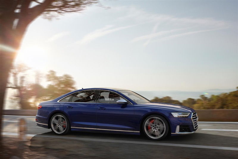 La nuova Audi S8 2019